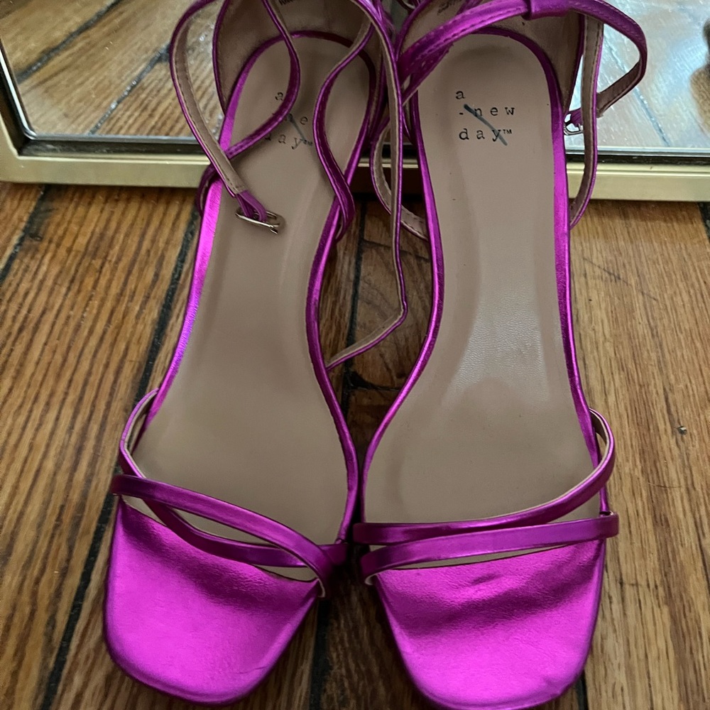 Hot Pink Heels
